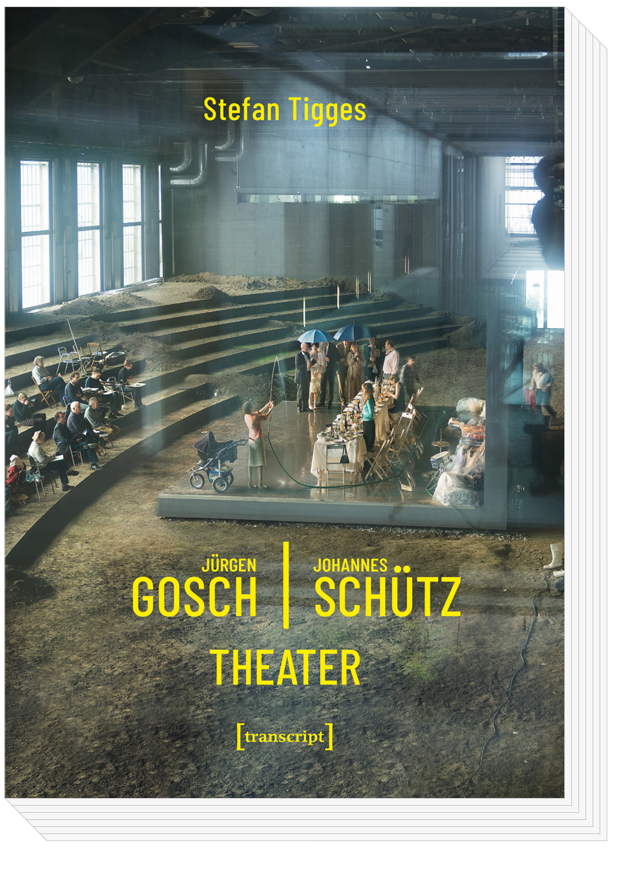 Buchcover Johannes Schütz Bühnenbild Jürgen Gosch Theater