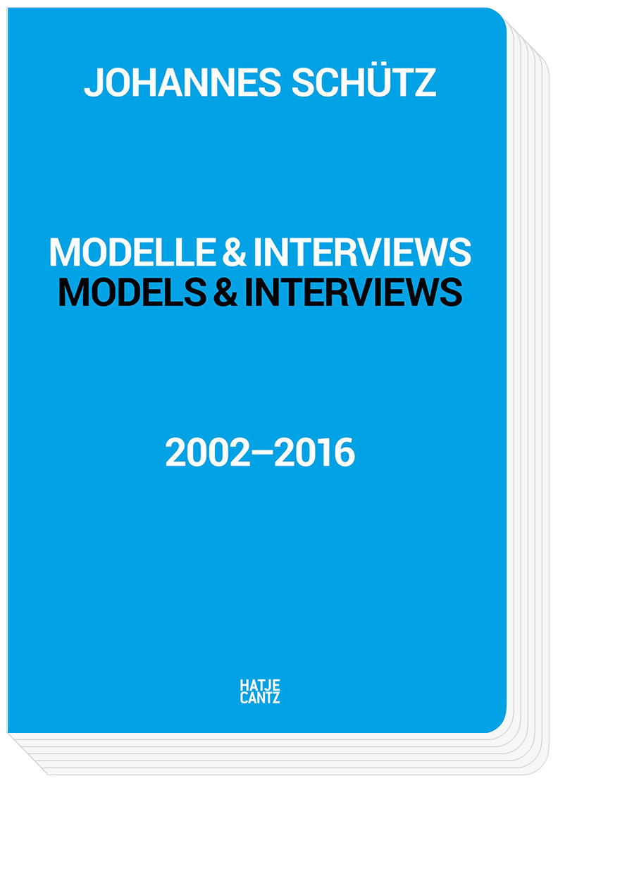 johannes-schuetz-buehnenbild-buch-modelle-und-interviews-2002-2016.jpg Buchcover Johannes Schütz Bühnenbild Modelle und Interviews