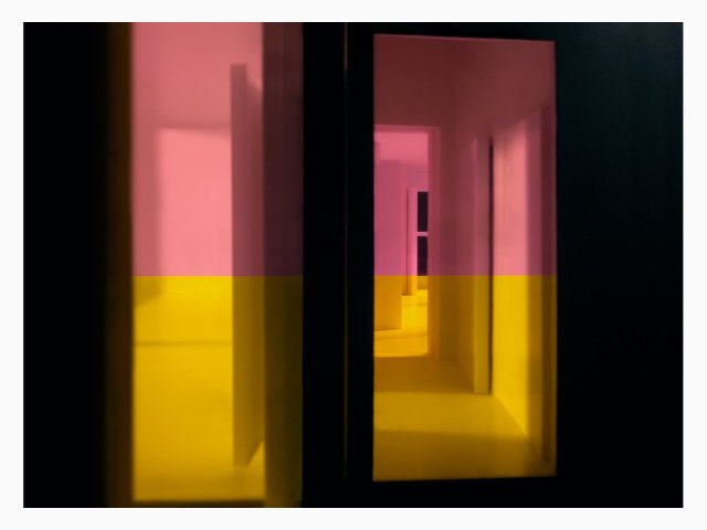 Ohne Titel (Halbzeug), 2019