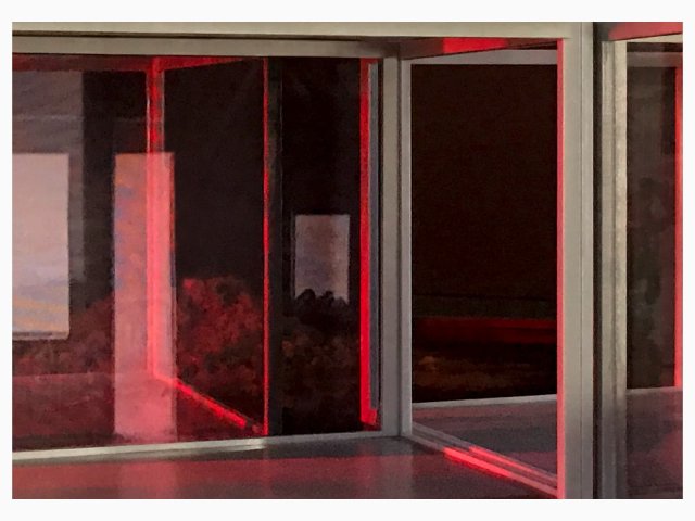 Ohne Titel (Halbzeug), 2019