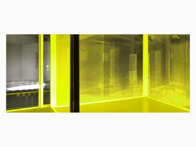 Ohne Titel (Halbzeug), 2019