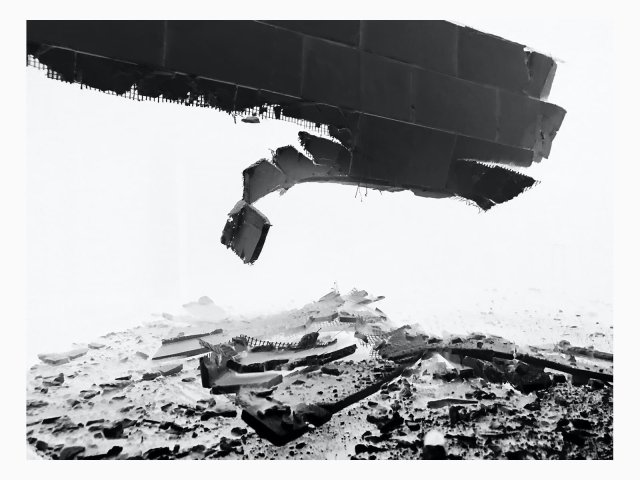 Ohne Titel (Jüdin von Toledo), 2018