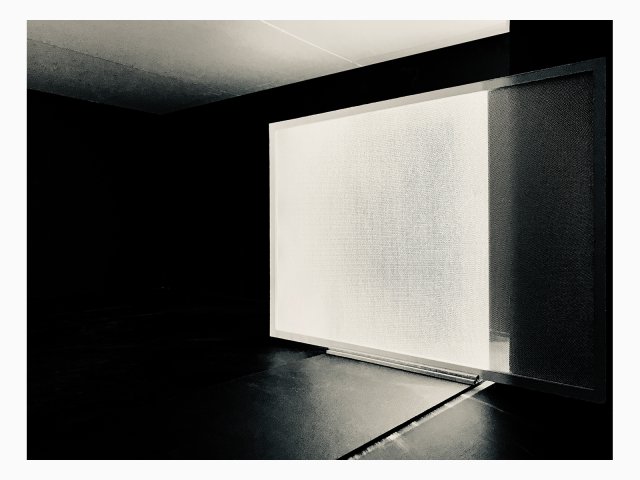 Ohne Titel (Halbzeug), 2019