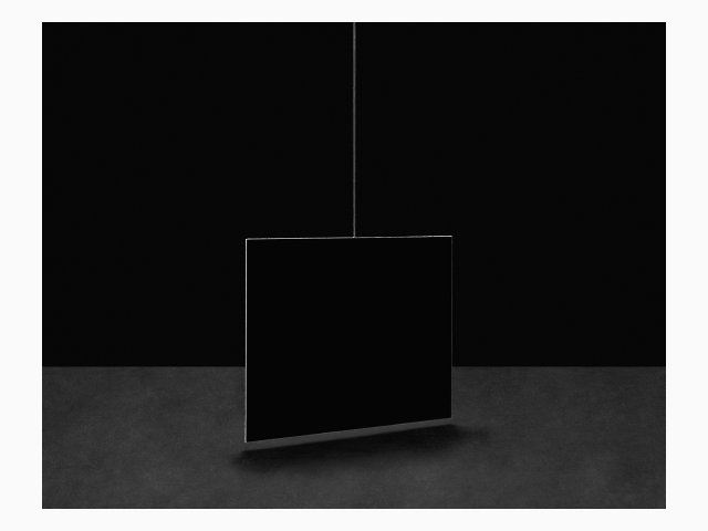 Ohne Titel (Halbzeug), 2019