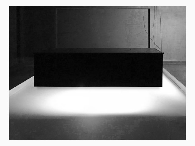 Ohne Titel (Halbzeug), 2019