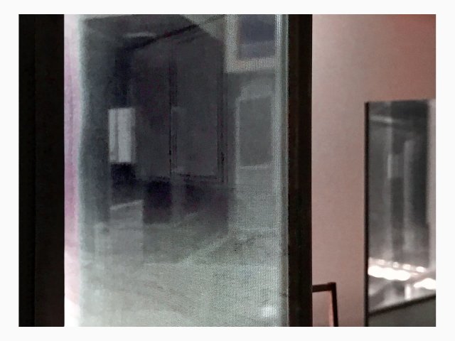 Ohne Titel (Halbzeug), 2019