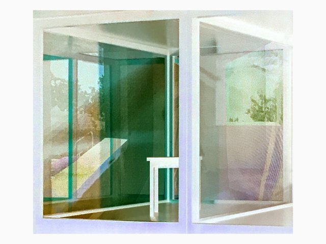 Ohne Titel (Halbzeug), 2019